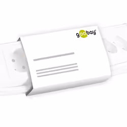 Goobay 45194 prolunghe e multiple 3 m 5 presa(e) AC Interno/esterno Nero, Giallo - Vista aggiuntiva 3