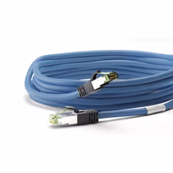 Goobay 45658 cavo di rete Blu 0,5 m Cat8.1 S/FTP (S-STP) - Vista aggiuntiva 5
