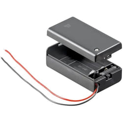 Goobay 48171 portabatteria e clip snap 1 9V