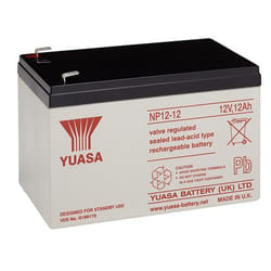 Yuasa NP12-12 Acido piombo (VRLA) 12 V