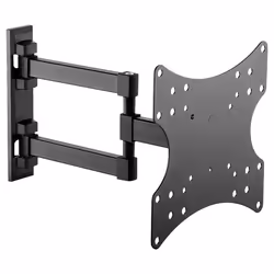 Goobay 49715 Supporto TV a parete 106,7 cm (42") Nero - Vista aggiuntiva 4