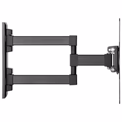 Goobay 49715 Supporto TV a parete 106,7 cm (42") Nero - Vista aggiuntiva 5