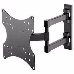 Goobay 49715 Supporto TV a parete 106,7 cm (42") Nero - Vista aggiuntiva 6