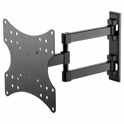 Goobay 49715 Supporto TV a parete 106,7 cm (42") Nero - Vista aggiuntiva 7