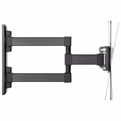 Goobay 49715 Supporto TV a parete 106,7 cm (42") Nero - Vista aggiuntiva 8