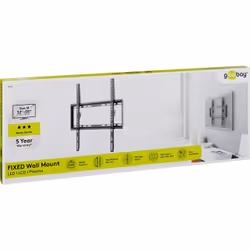 Goobay 49730 Supporto TV a parete 139,7 cm (55") Nero - Vista aggiuntiva 8