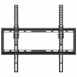 Goobay 49731 Supporto TV a parete 139,7 cm (55") Nero - Vista aggiuntiva 4