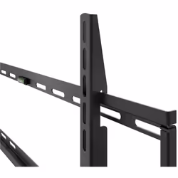 Goobay 49742 Supporto TV a parete 2,54 m (100") Nero - Vista aggiuntiva 4