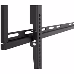 Goobay 49742 Supporto TV a parete 2,54 m (100") Nero - Vista aggiuntiva 5