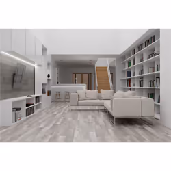 Goobay 49743 Supporto TV a parete 2,54 m (100") Nero - Vista aggiuntiva 7