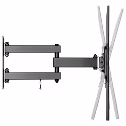 Goobay 49744 support pour téléviseur 55" Noir - Vista aggiuntiva 7