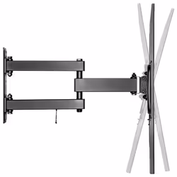Goobay 49745 Supporto TV a parete 70" Nero - Vista aggiuntiva 7