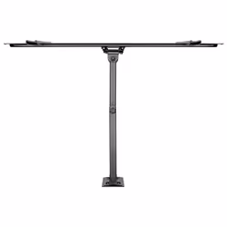 Goobay 49745 Supporto TV a parete 70" Nero - Vista aggiuntiva 8