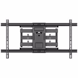 Goobay 49746 Supporto TV a parete 2,54 m (100") Nero - Vista aggiuntiva 4