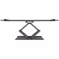 Goobay 49746 Supporto TV a parete 2,54 m (100") Nero - Vista aggiuntiva 5
