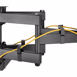 Goobay 49746 Supporto TV a parete 2,54 m (100") Nero - Vista aggiuntiva 6