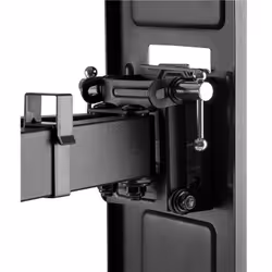 Goobay 49746 Supporto TV a parete 2,54 m (100") Nero - Vista aggiuntiva 7
