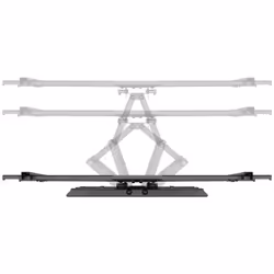 Goobay 49746 Supporto TV a parete 2,54 m (100") Nero - Vista aggiuntiva 8