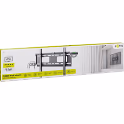Goobay 49890 Supporto TV a parete 139,7 cm (55") Nero - Vista aggiuntiva 7