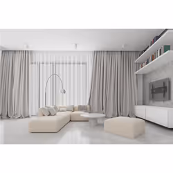 Goobay 49891 Supporto TV a parete 177,8 cm (70") Nero - Vista aggiuntiva 6