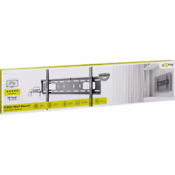 Goobay 49891 Supporto TV a parete 177,8 cm (70") Nero - Vista aggiuntiva 7