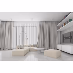 Goobay 49892 Supporto TV a parete 2,54 m (100") Nero - Vista aggiuntiva 6