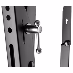 Goobay 49929 Supporto TV a parete 70" Nero - Vista aggiuntiva 6