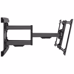 Goobay 49935 Supporto TV a parete 177,8 cm (70") Nero - Vista aggiuntiva 4
