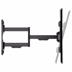Goobay 49935 Supporto TV a parete 177,8 cm (70") Nero - Vista aggiuntiva 6