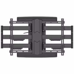 Goobay 49935 Supporto TV a parete 177,8 cm (70") Nero - Vista aggiuntiva 7