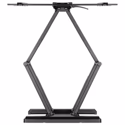 Goobay 49935 Supporto TV a parete 177,8 cm (70") Nero - Vista aggiuntiva 8