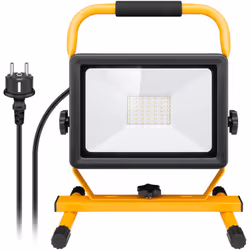 Goobay 49983, Nero, Giallo, IP65, Alluminio, Vetro, Metallo, 1,5 m, Nero, 50 W