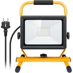 Goobay 49983 proiettore Nero, Giallo 50 W LED F