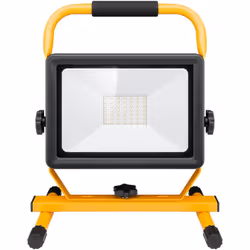 Goobay 49983 proiettore Nero, Giallo 50 W LED F