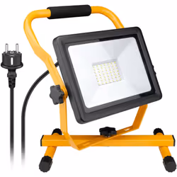 Goobay 49983 proiettore Nero, Giallo 50 W LED F
