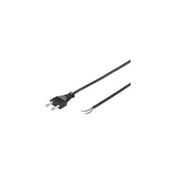 Goobay 50085 cavo di alimentazione Nero 1,5 m CEE7/16