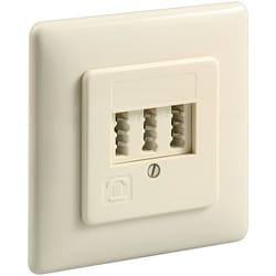 Goobay 50264 presa energia TAE Beige