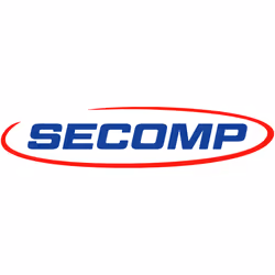 Secomp 12010505, TAE-F, RJ-12, Nero