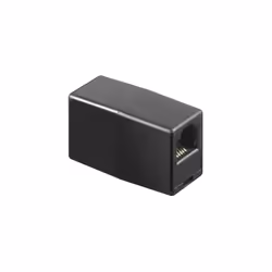 Accoppiatore telefonico - 6 poli 6 contatti - Pin to Pin- F/F- RJ12- Colore Nero - 6 poli 6 contatti - Pin to Pin- F/F- RJ12- ...