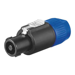 Goobay 50834 cavo di collegamento Nero, Blu
