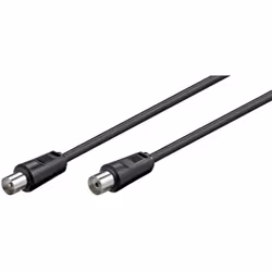 Goobay 15m Coaxial Cable cavo coassiale Nero - Vista aggiuntiva 2