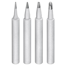 Fixpoint - Set di punte di ricambio per stazione di saldatura EP5 o saldatore, 4 punte diverse, punte di saldatura di ricambio per 51098, 59865,