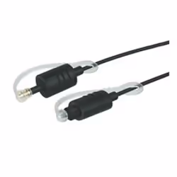 Goobay AVK 224-200 2.0m, 2 m, Toslink, 3.5mm