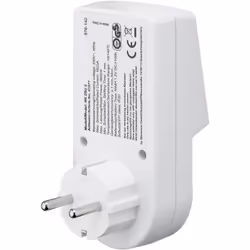 Goobay 51277 timer elettrico Bianco Timer giornaliero/settimanale