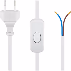 Goobay 51349, 1,5 m, Spina di alimentazione di tipo C, H03VVH2-F, 250 V