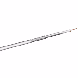 Goobay 51511, 50 m, Bianco