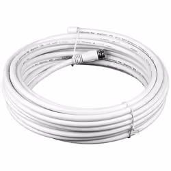 Goobay KKS SET 100 - 30m cavo coassiale Tipo F Bianco