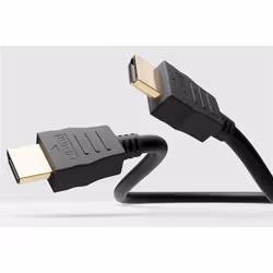 Goobay 51820 cavo HDMI 2 m HDMI tipo A (Standard) Nero