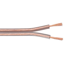 Goobay 52082 cavo audio 50 m Trasparente
