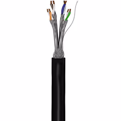 Goobay 53867 cavo di rete Nero 50 m Cat7 S/FTP (S-STP)